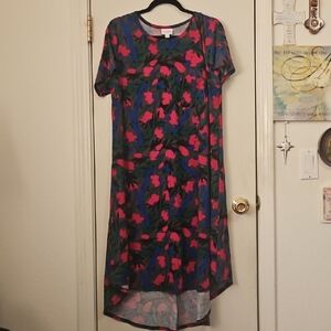 Floral Print Women's Dress Lularoe